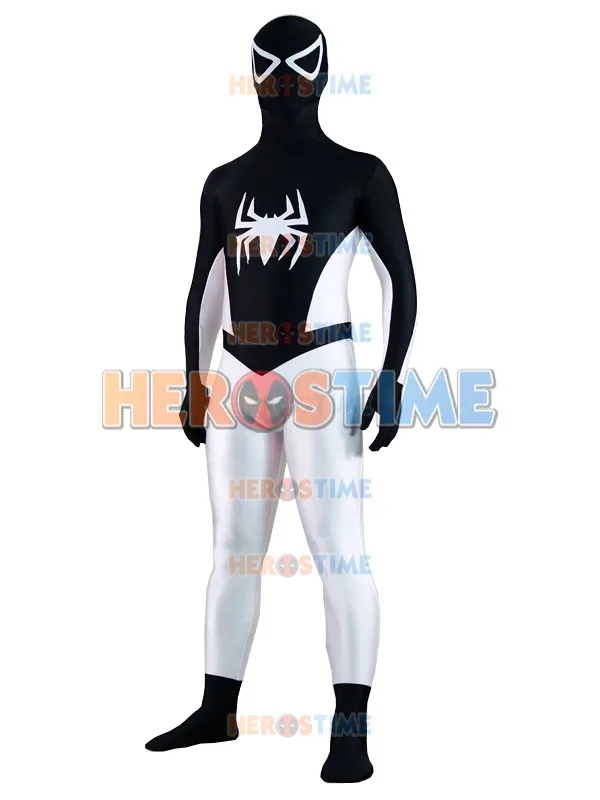 Костюм Супергероя человека-паука из лайкры и спандекса костюм Человека-паука