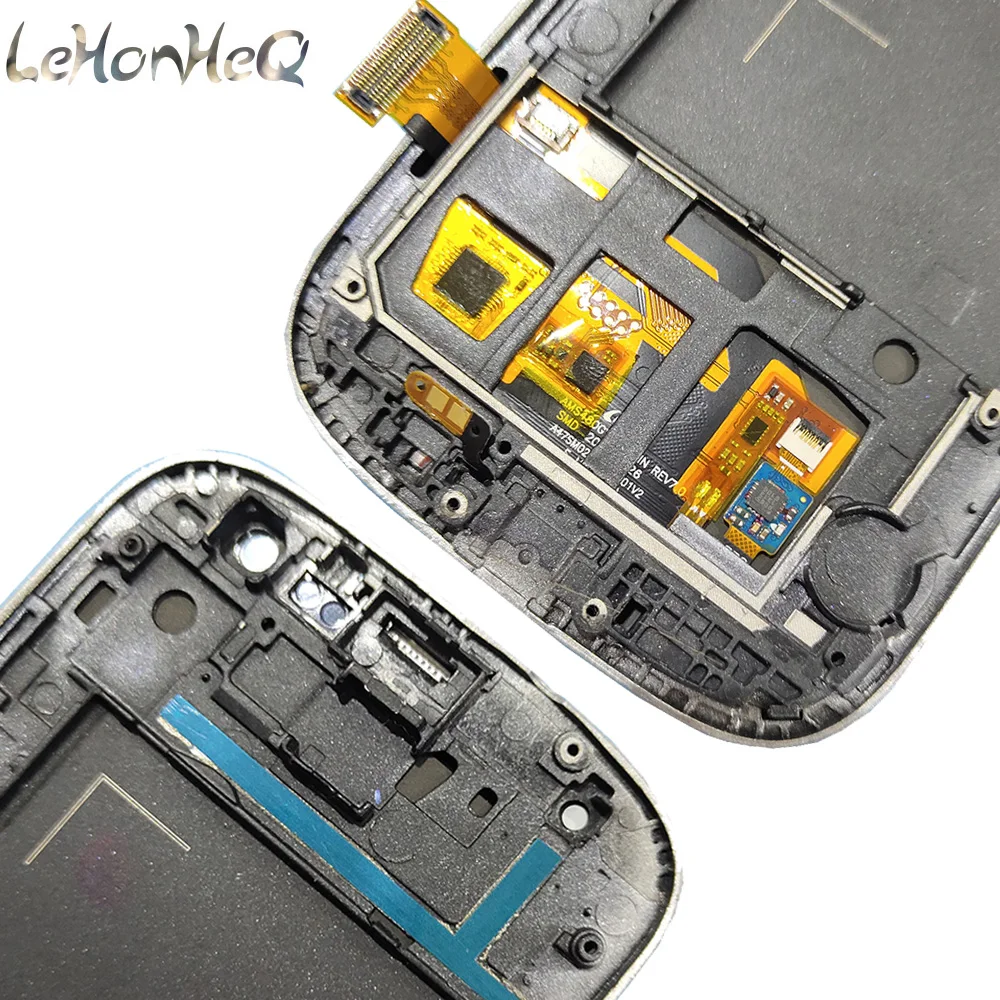 Тест S3 TFT lcd с рамкой для samsung Galaxy i9300 i9300i i9308i дисплей кодирующий преобразователь