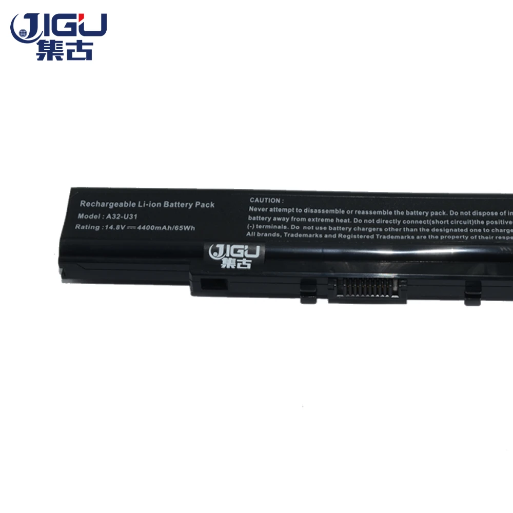 JIGU Аккумулятор для ноутбука ASUS 90-N1L1B2000Y A32-U31 A42-U31 P31 P41 U31 X35 U41SD U41 X35SD Series | Компьютеры