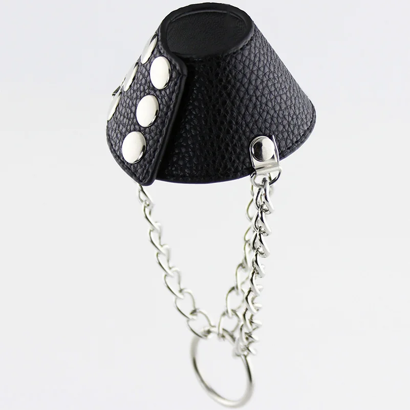 Парашютом Бал Носилки Фетиш Искусственная кожа 28 33 мм Петух и пытки может