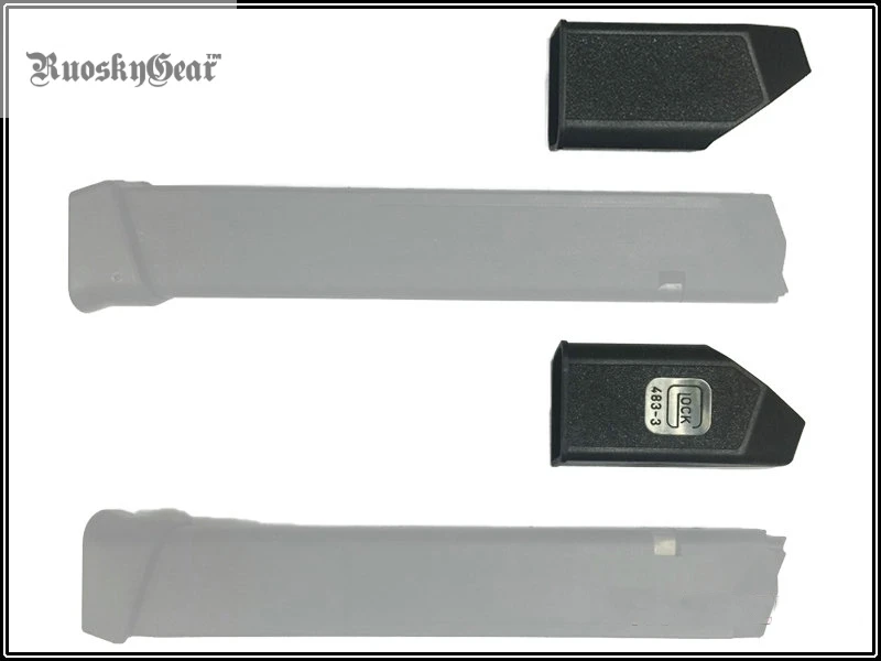 2019 IPSC Glock магазин для патронов скоростной погрузчик 9 мм 40 357 45 зажимов магазина