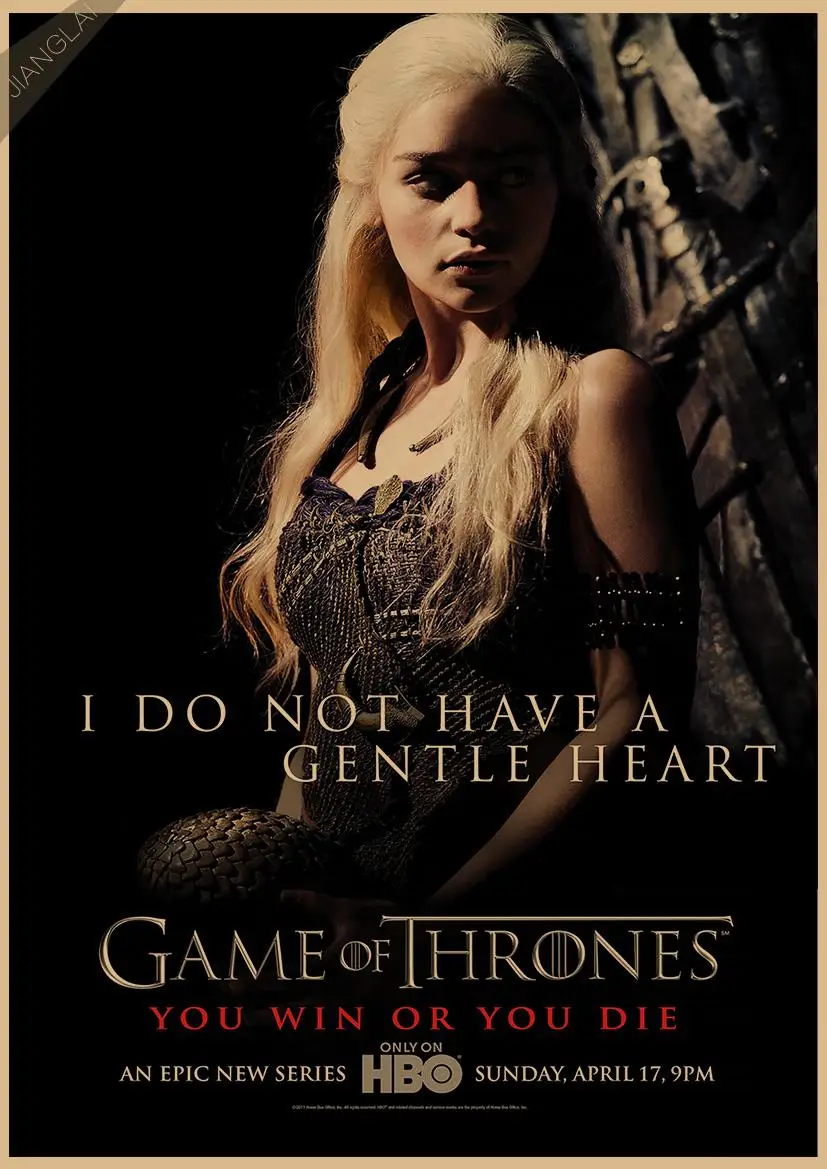 

Game of the Right Movie Collection Retro Posters, Family Decorations