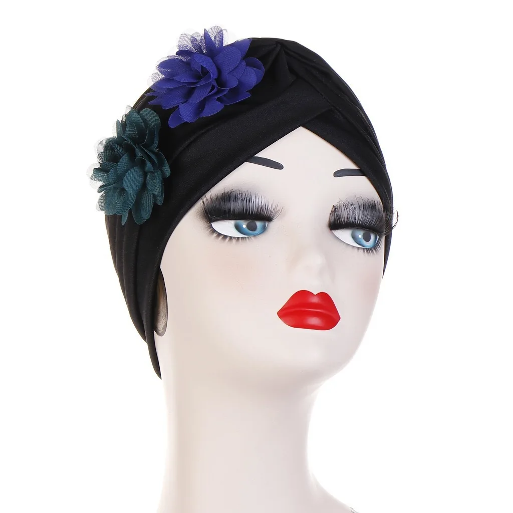 Новый шаблон Floret Индия шляпа многоцветный мусульманская мода уличная упаковка