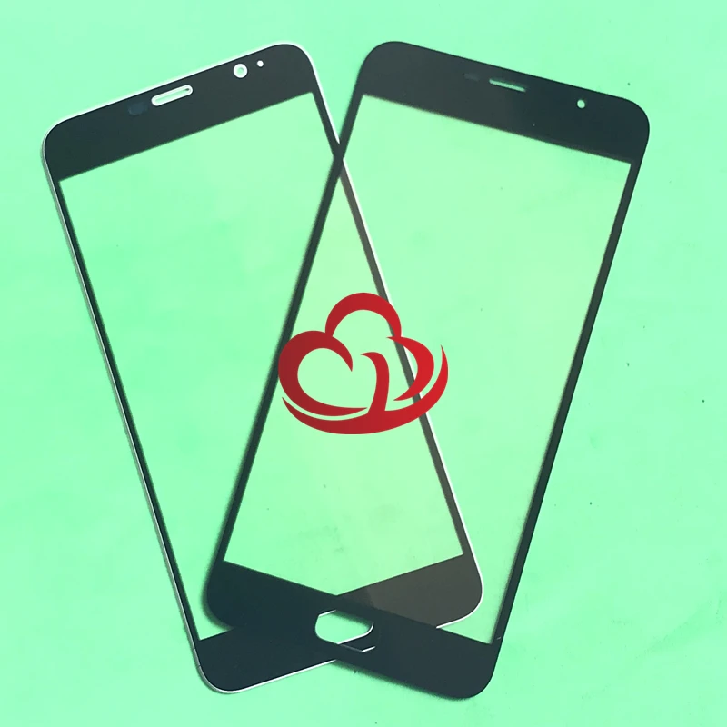 Замена ЖК переднего сенсорного экрана Стекло Внешний объектив для Asus Zenfone 4 Max Plus