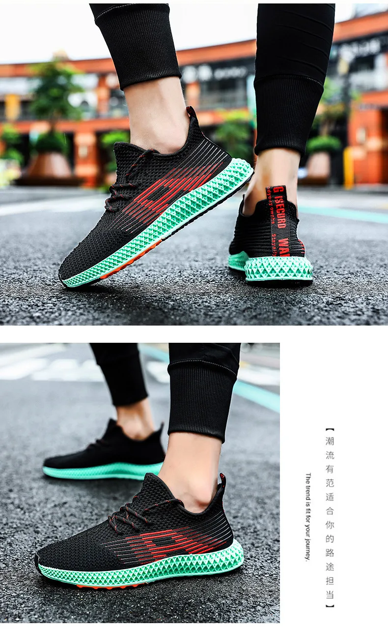 Мужские кроссовки Flyknit, дышащие, брендовые, трендовые кроссовки для мужчин, тренировочная обувь, zapatos hombre, кроссовки для мужчин, удобные