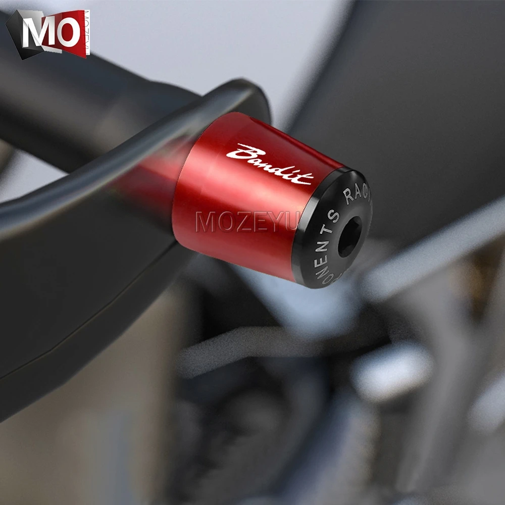 Мотоциклетные ручки 1/4 &quot22 мм наконечник руля для SUZUKI GSF 7/8 250 600S 600 650S 650N 650 1200 Bandit
