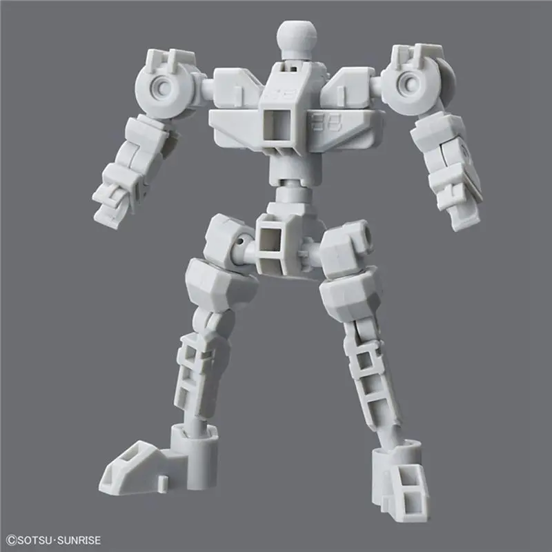 WSTXBD Оригинальный BANDAI SDCS Gundam рамка белая ПВХ фигурка Модель Детские куклы игрушки