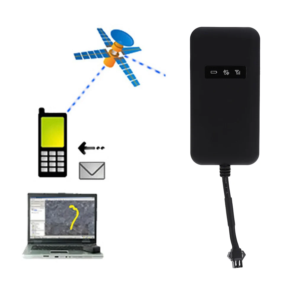 GT02A gps трекер обновленная версия GSM GPRS смс-локатор глобального устройства
