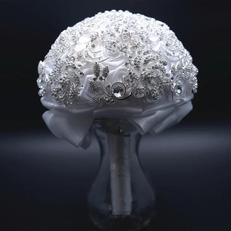 

Luxury Wedding Bouquet Crystal Bridal Bouquet Wedding Brooch Bouquet Jeweled Wedding Bouquet