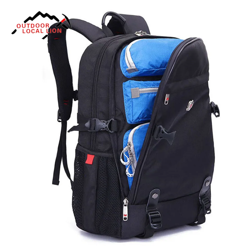LOCAL LION 22L/30L Водонепроницаемый Школьный рюкзак для женщин и мужчин, спортивная водонепроницаемая сумка для горного велосипеда, сумки для езды на велосипеде, сумка для компьютера