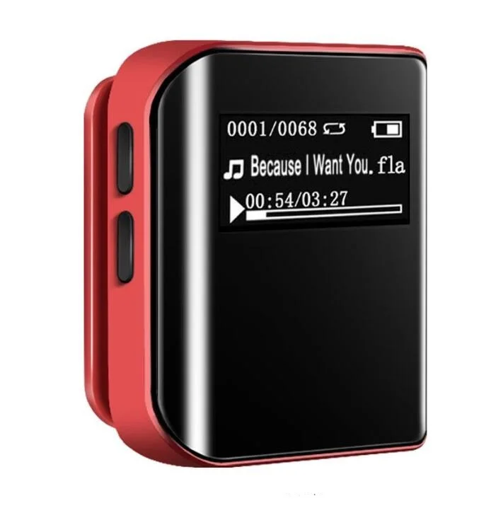 Оригинальный Benjie K10 мини MP3 плеер с зажимом Портативный 8G спортивный музыкальный
