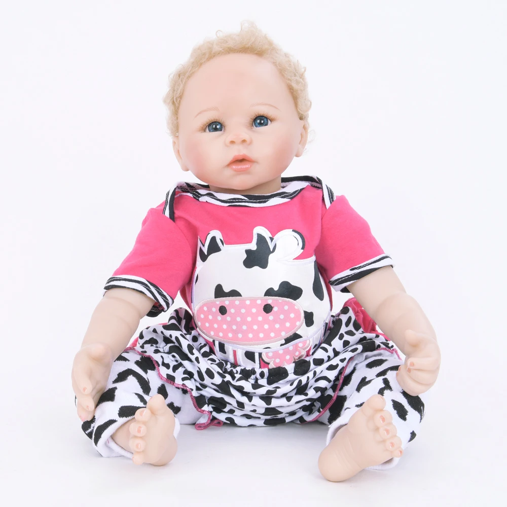 22 &quotручной работы Одежда для куклы Reborn Baby живые Bebe младенцев детский подарок