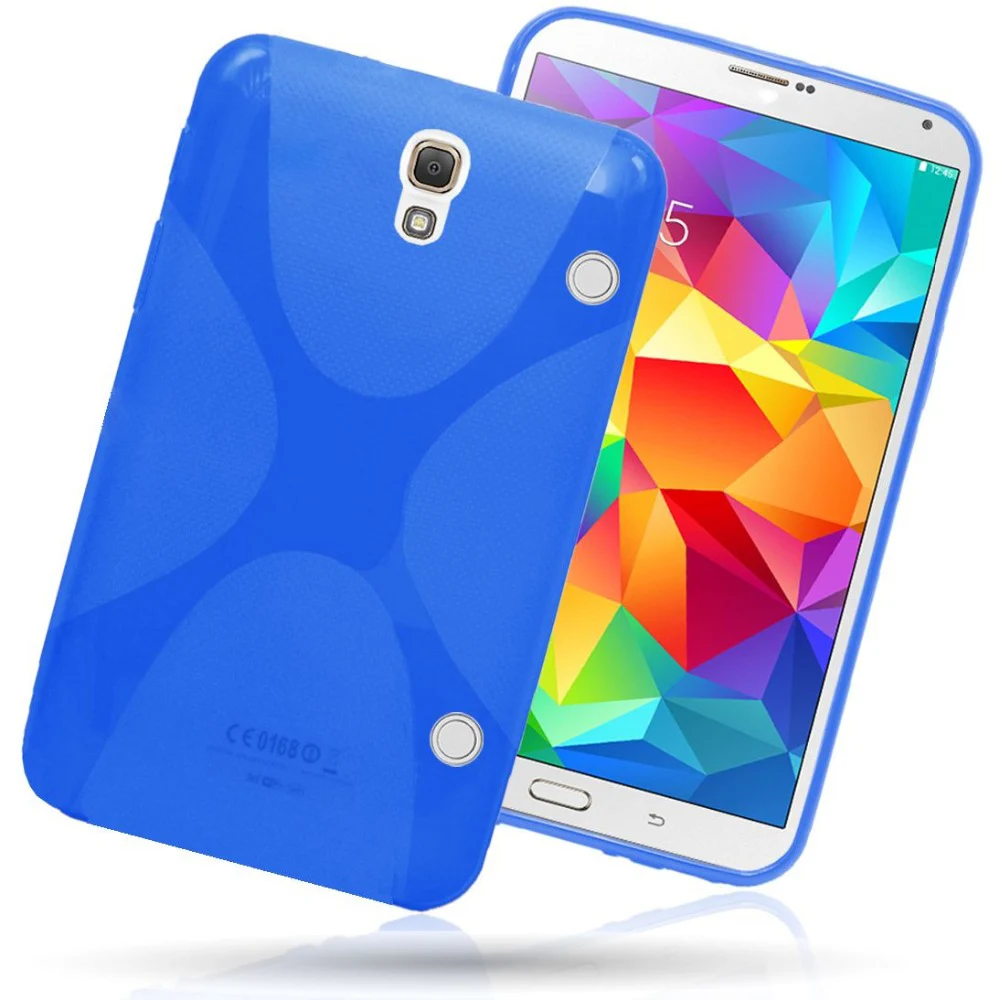 Качественный чехол для планшета X Line из ТПУ силиконовый мягкая гелевая задняя