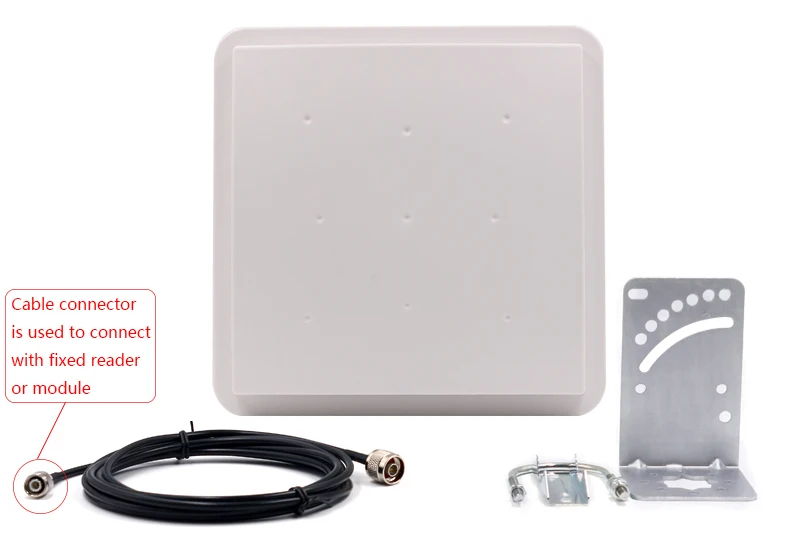 902-928 МГц круговой 7dBi усиления rfid uhf считыватель антенна используется для управления парковками