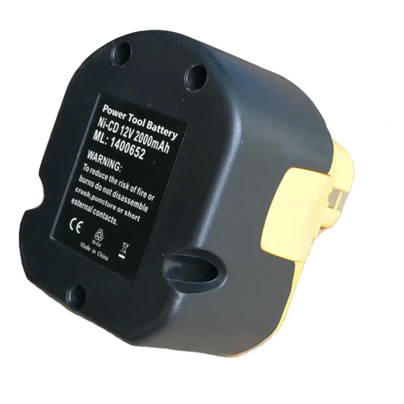 NI-CD NI-MH Battery 12V 2000mAh For Ryobi 2Ah B-1230H B-1222H B-1220F2 B-1203F2 1400652 1400652B 1400670 | Инструменты