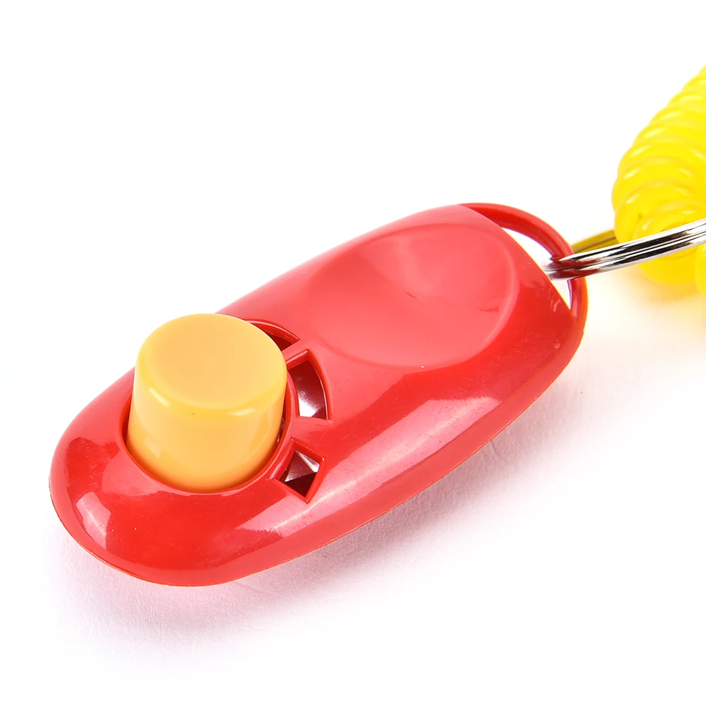 1 шт. ультразвуковые тренировки для собак свисток клик тренажер помощь 10