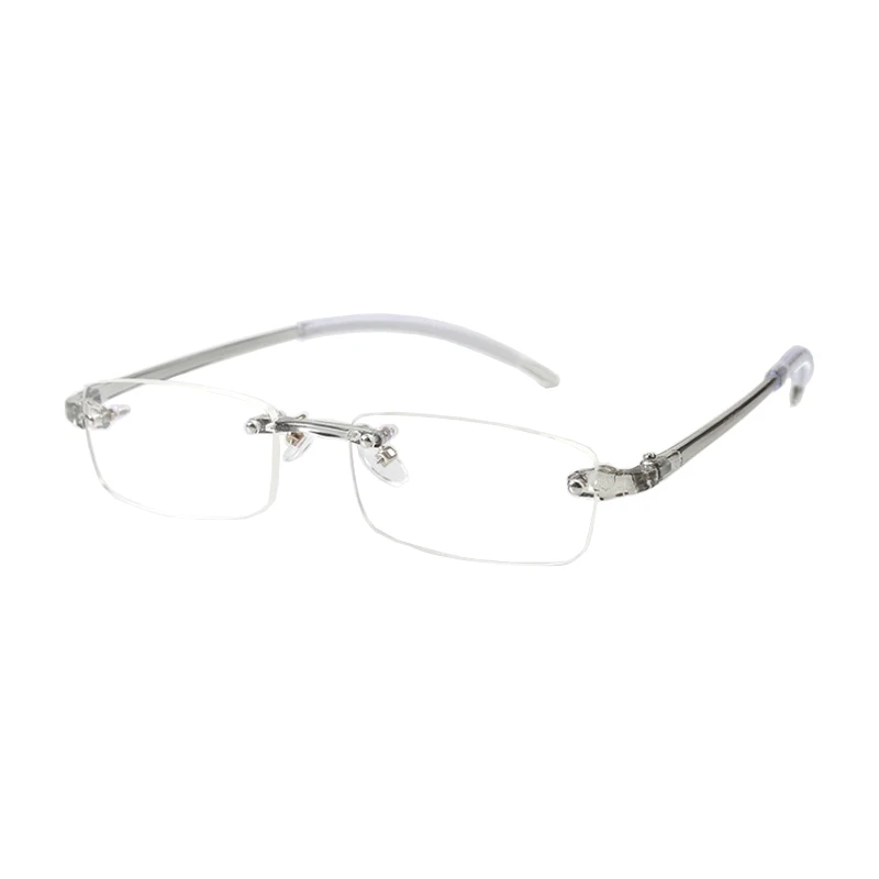 Myopia 3.0 Iboode очки без оправы для близорукости для женщин и мужчин TR90 короткие близорукие очки Оптические полимерные линзы очки от-1,0 до-4,0 - Цвет оправы: Myopia 3.0