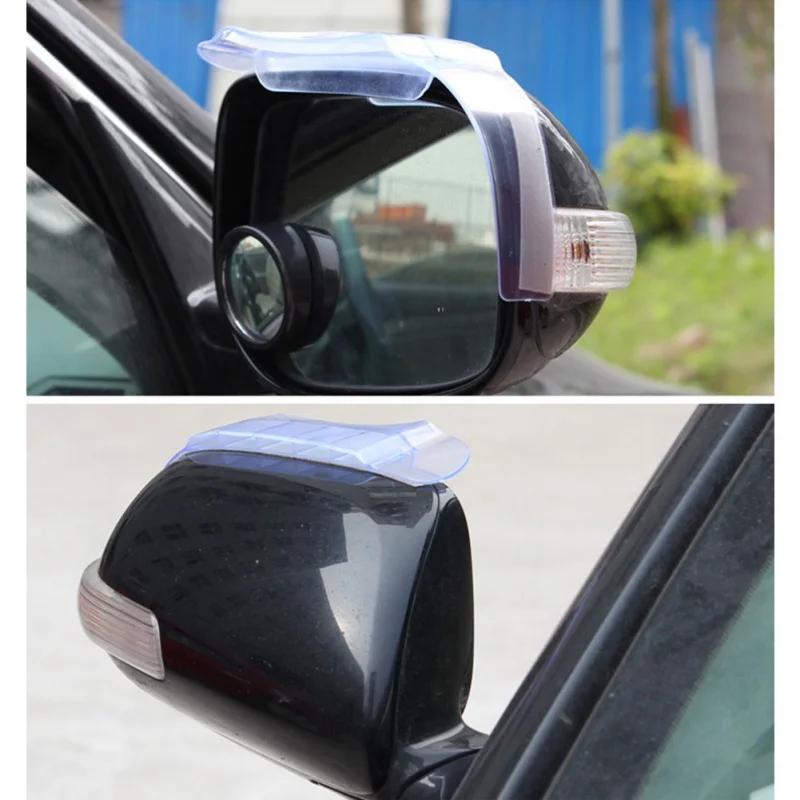 2 шт. Автомобильный Универсальный дождевик гибкий с воздушной направляющей авто