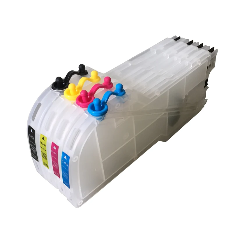 LC39 LC985 LC60 LC975 Long Type Refillable Ink Cartridge for Brother MFC J220 J265W J410 J415W Printer | Компьютеры и офис