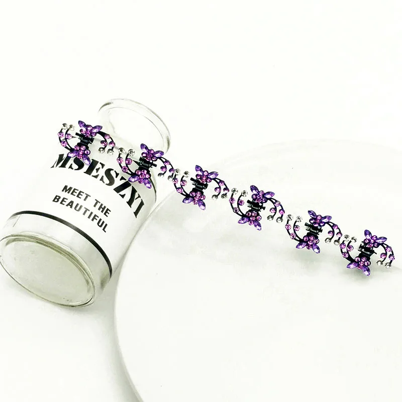 Заколки-крабы для волос женские детские свадебные мини-заколки-бабочки с