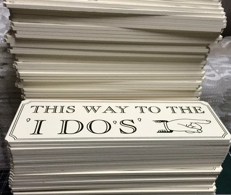 Европейские свадебные украшения Креативные Свадебные прямоугольные листинг я