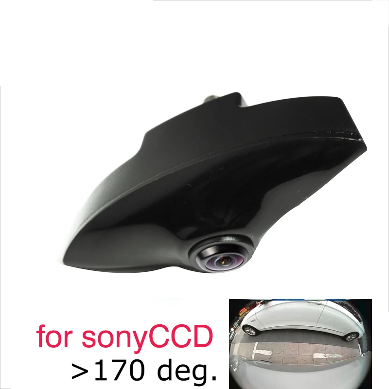 sonyccd 180deg Камера ночного видения HD CCD для автомобиля, вид спереди, логотип автомобиля, камера для Mazda CX-5 2013, фирменная камера с широким углом обзора 180 градусов - Название цвета: sonyccd 180deg