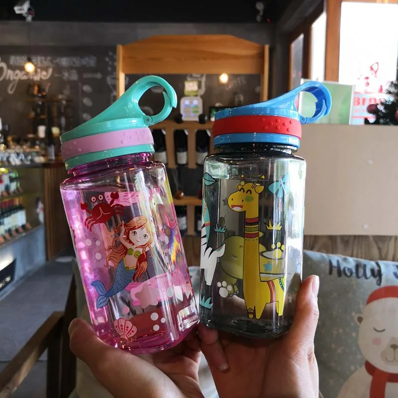 Креативная Модная Портативная герметичная велосипедная бутылка для воды