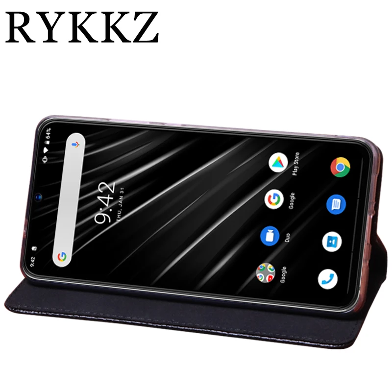 Роскошный кожаный чехол-книжка RYKKZ на магните для UMIDIGI S3 PRO 6,", Чехол-подставка для мобильного телефона UMIDIGI S3 PRO, кожаный чехол для телефона