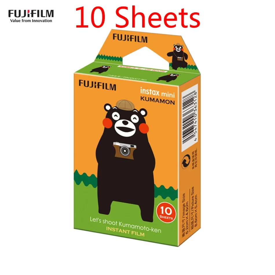 10-60 шт. Подлинная Fujifilm Instax Mini 8 9 цветная фотобумага для Fuji 9 8 7s 50s 50i 90 25 70 Share SP-2 SP-1 моментальной камеры - Цвет: Option 15