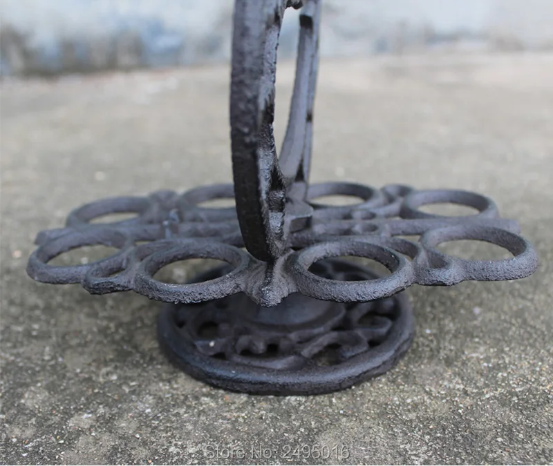 KitchenCraft чугунный держатель для яиц в коричневом цвете-Вмещает 8 на кухне | Дом и сад