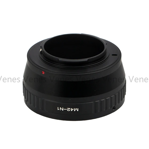 Кольцо Адаптер для установки на объектив с винтом M42 камеры Nikon 1 J5 J4 S2 V3 AW1 J3 J2 J1 V2 S1