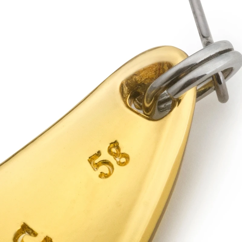 3 шт./лот бесплатная доставка рыболовная приманка ложка 1 5 г цвета металлическая