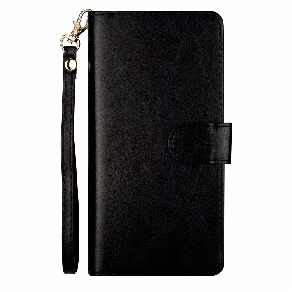 Для Samsung NOTE 20 10 9 S20 S9 S10 Plus Многофункциональный флип кошелек кожаный чехол