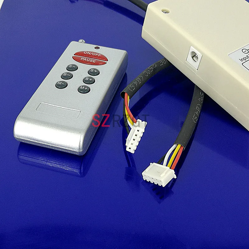 1 компл./лот 6803 RF контроллер 133 Изменение для мечты волшебный цвет чеканка IC 5050 RGB