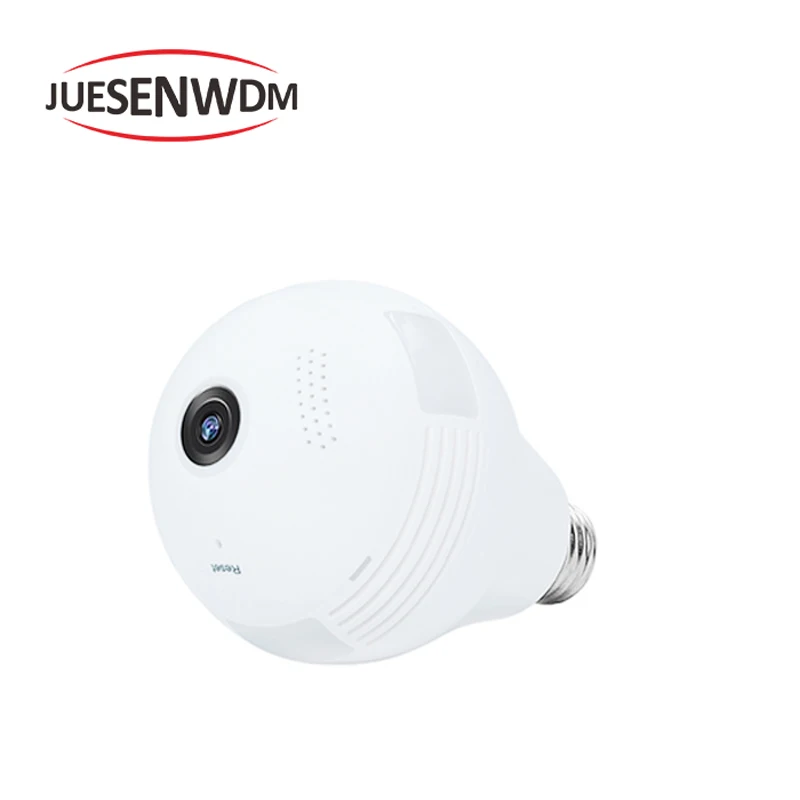 Беспроводная ip камера JUESENWDM Wi Fi рыбий глаз 360 градусов Мини CCTV VR 1.3MP Домашняя