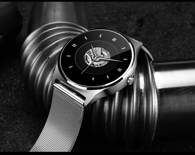 DAWO Smartwatch монитор сердечного ритма сна трекер удаленного Управление 9 8 мм Экран