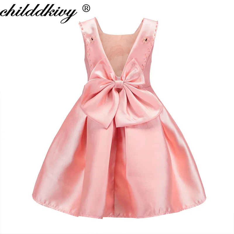 Детское платье принцессы для маленьких девочек коллекция 2018 года весеннее