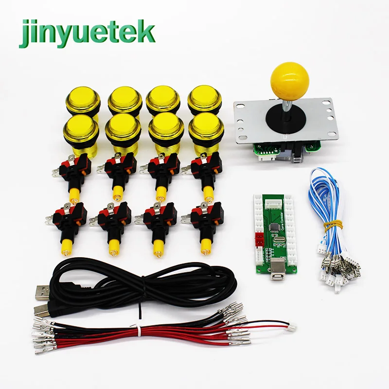 Оригинальная sanwa Япония кнопка для игровых автоматов sanwa Джойстик USB к ПК нулевой датчик с переходником для JAMMA MAME Комплект Аркады своими руками 1 плеер