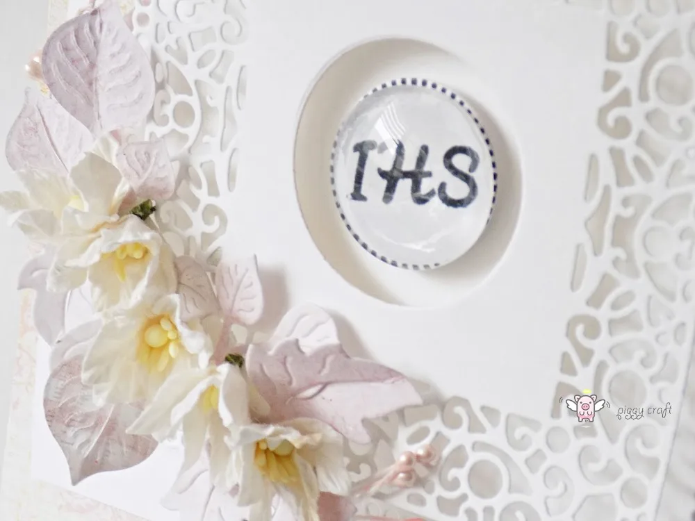 Металлические Вырубные штампы форма для вырезания 2 шт. кружевная квадратная