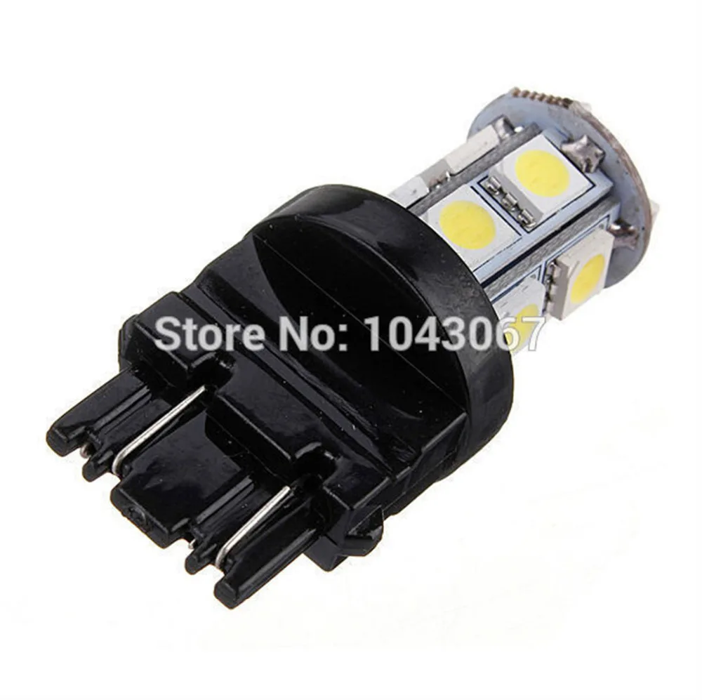 Dongzhen 10X T25 3157 5050 13 SMD задние фонари тормоза Предупредительная лампа светодиодный