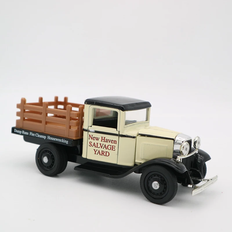 1/32 моделирование 1934 Ford закрытая кабина Plattorm Грузовик Коллекция дисплей модель