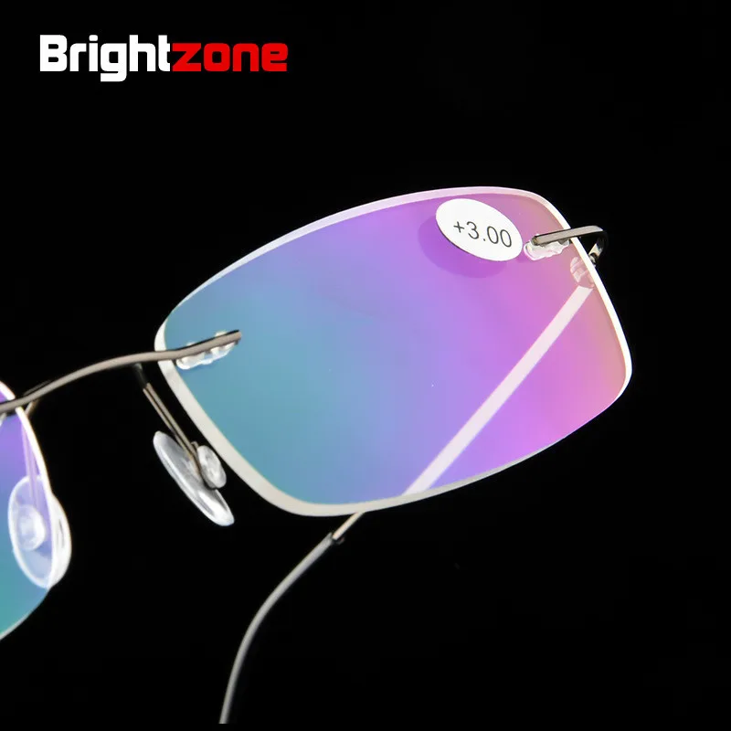 Ультралегкие пресбиопические модные очки Brightzone для дальнего чтения диоптрий