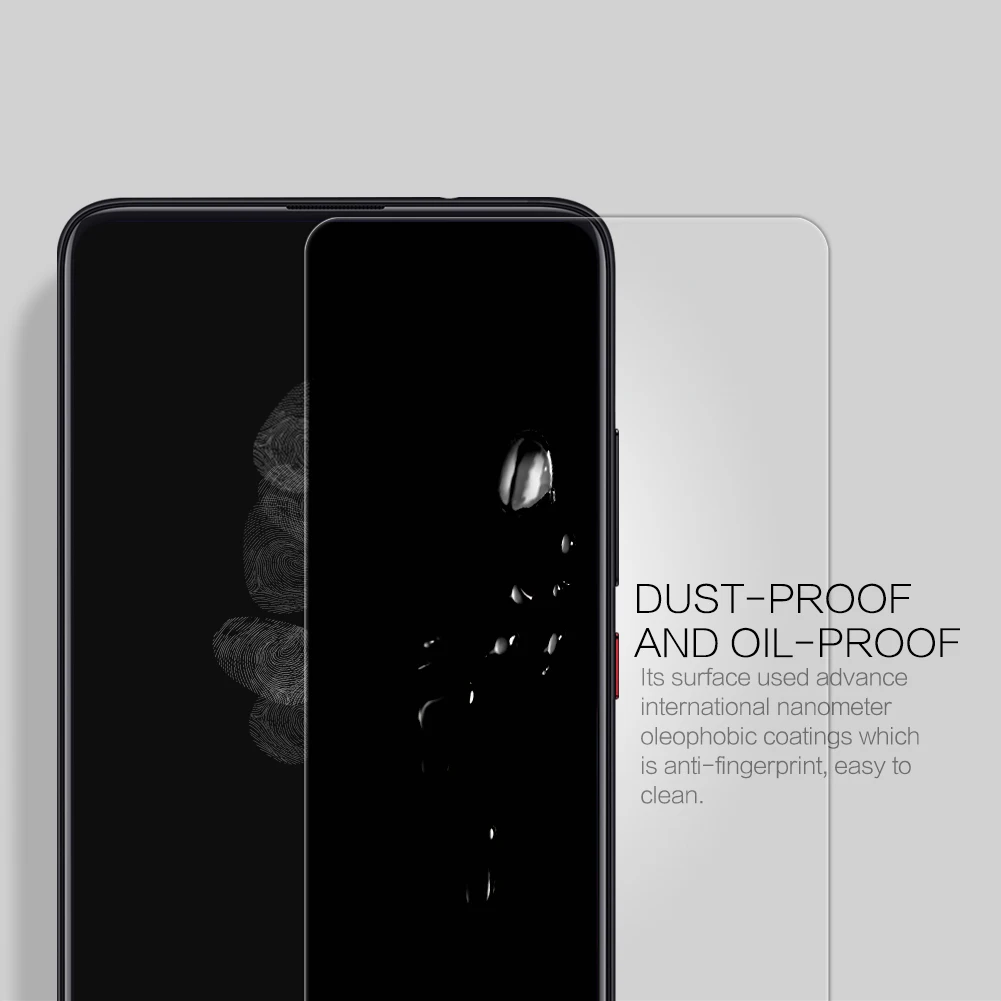 Для Xiaomi mi 9T Pro стеклянный протектор экрана Nillkin 9H жесткий прозрачный защитный закаленное стекло для Xiao mi Red mi K20 Pro пленка