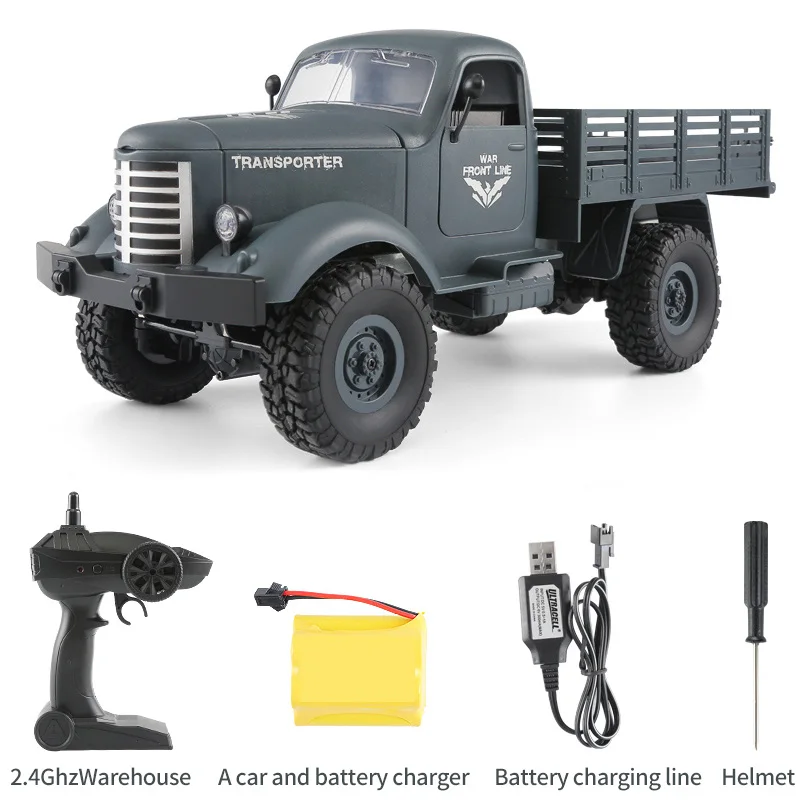 JJRC Q61 радиоуправляемые автомобили 4WD гусеничный внедорожник 1:16 2 4g дистанционное