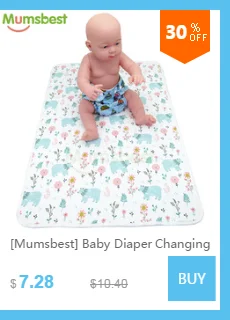 [Mumsbest] 1 шт. 5 слоев Детские Тканевые пеленки коврик Подгузники Вставки Многоразовые угольно-Бамбуковые не протекающие двойные вставки сменные вкладыши