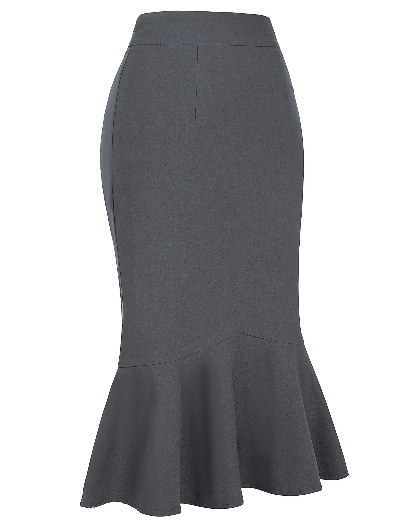 Модная женская Повседневная офисная облегающая юбка карандаш с высокой талией в