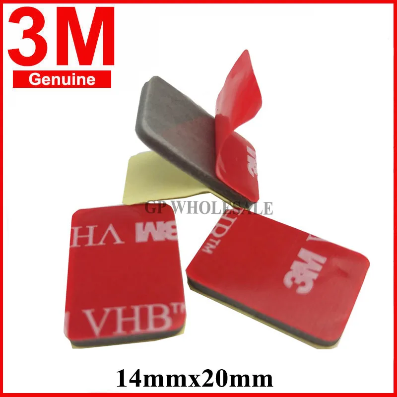 

3M VHB 4991 Double Sided Adhesive Acrylic Foam Mounting Tape Gray 2.3mm Thickness Very High Bond 14mmx20mm