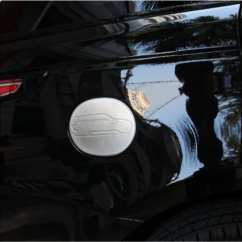 

ABS Chrome Fuel Tank Cap Cover Trim For Land Rover Range Rover Sport 2014-2017 Car Accessories