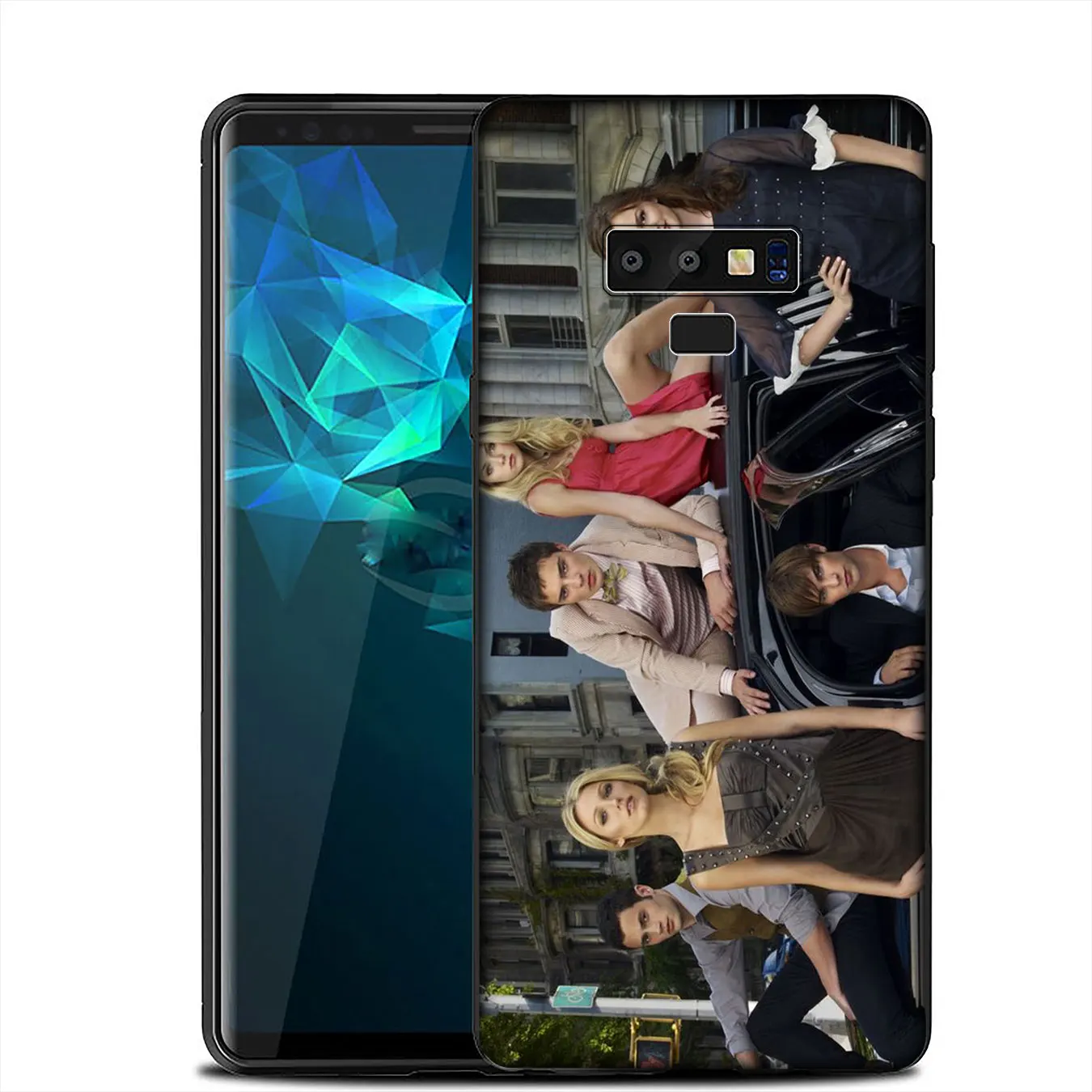 IYICAO Сплетница Мягкий силиконовый чехол для Samsung Galaxy A6 Plus A9 A8 A7 2018 A3 A5 2016 2017 Note 9 8 |
