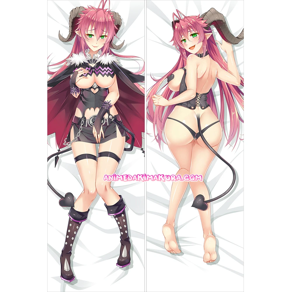 Чехол для подушки Seven Deadly Sins 7 Dakimakura Asmodeus Anime Girl Hugging Body|Наволочка| |